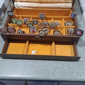 Men's Championship Ring Collection